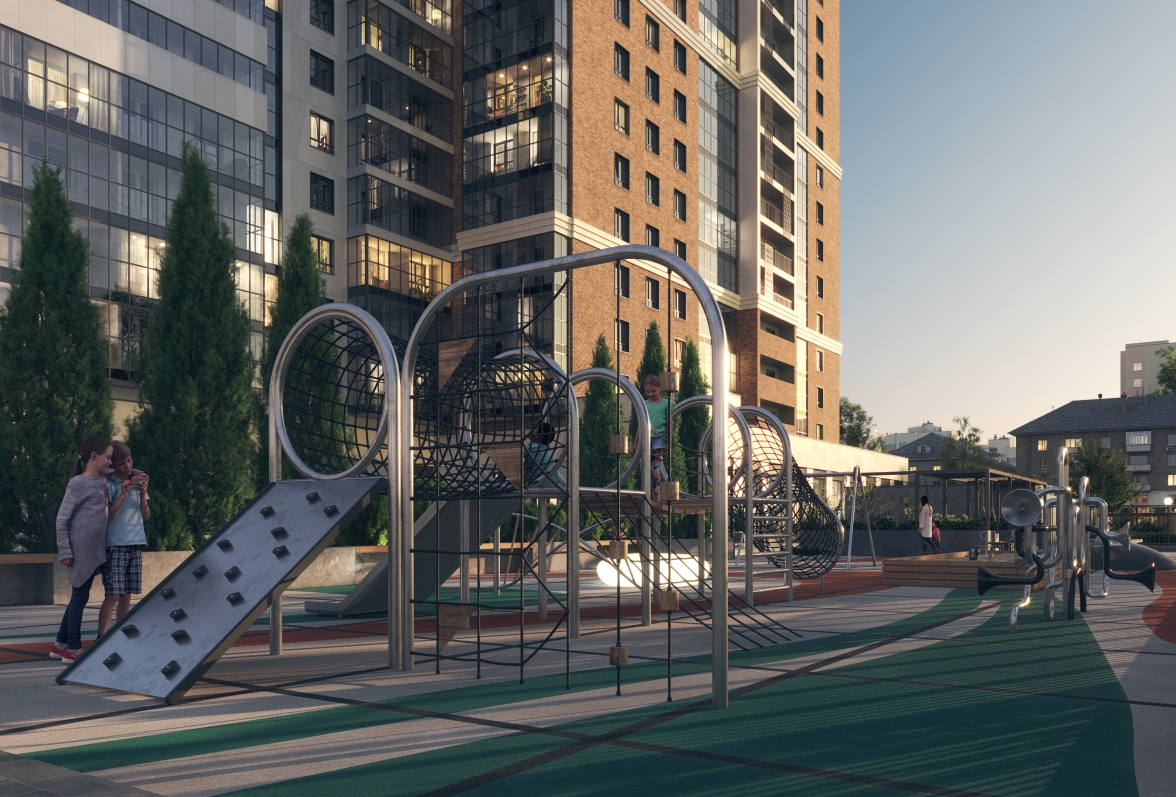 Многофункциональная территория