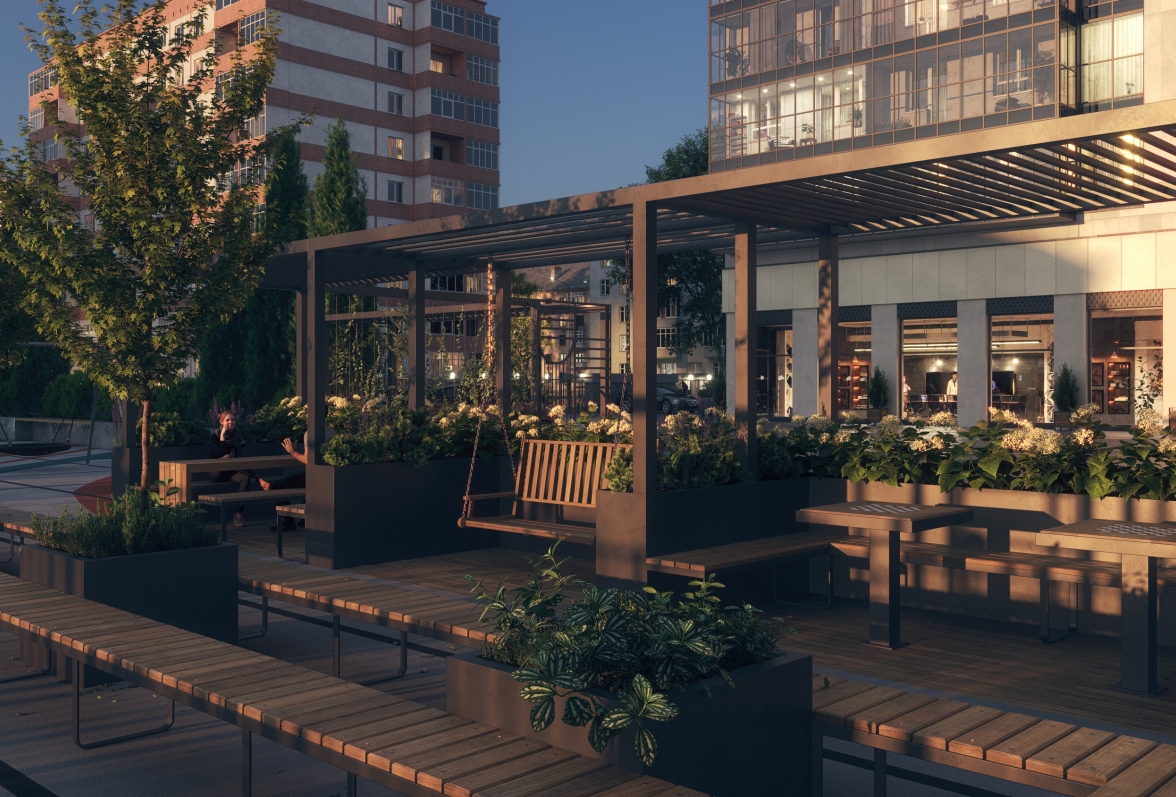 Зоны отдыха